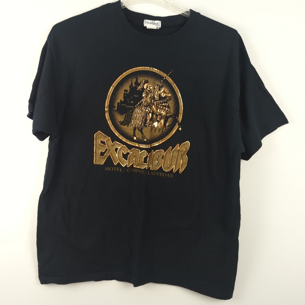 Vintage Excalibur Hotel and Casino tshirt from Las Vegas - X-Large
